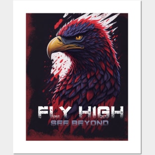 Fly High See Beyond Posters and Art